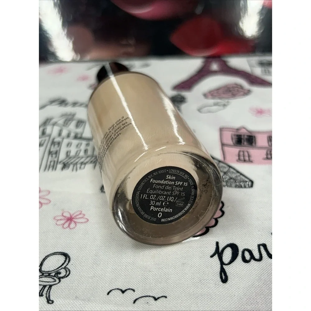 bobbi brown skin foundation - Porcelain 0- READ!!!